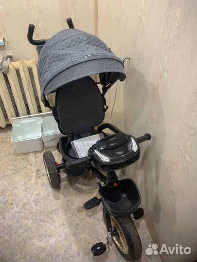 Детский трёхколёсный велосипед farfello