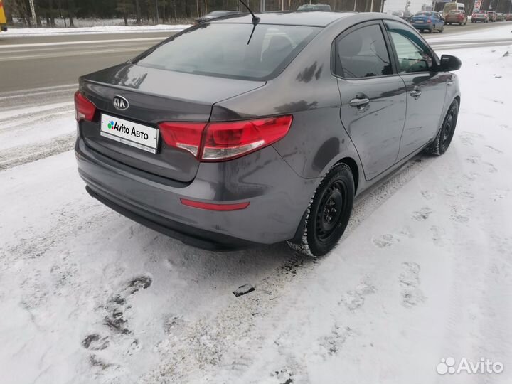 Kia Rio 1.6 AT, 2016, 99 000 км
