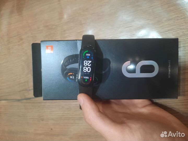 Xiaomi mi band 6