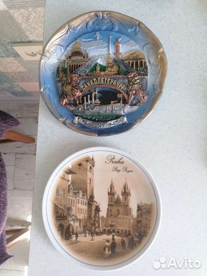 Настенная тарелка