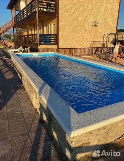 Полипропиленовая чаша 6м*3м*1,5м