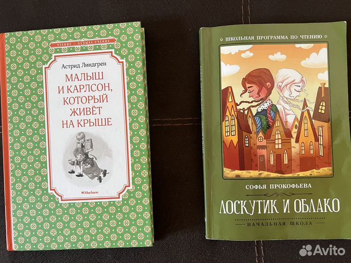 Книга Софья Прокофьева.Лоскутик и облако