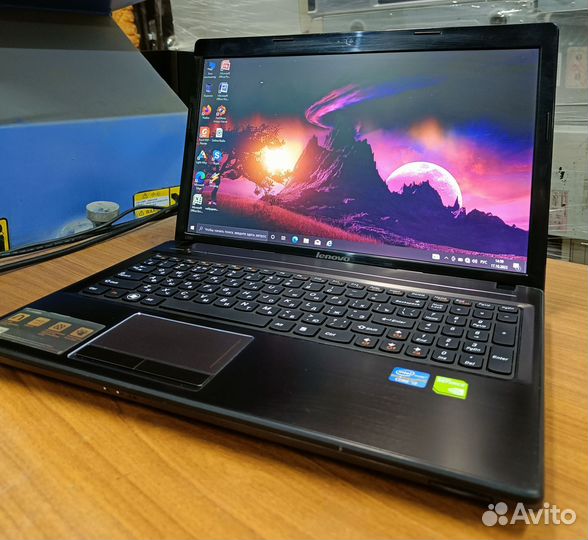 Ноутбук Lenovo g580