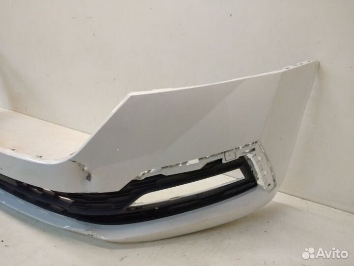 Бампер передний Skoda Octavia A8 2021