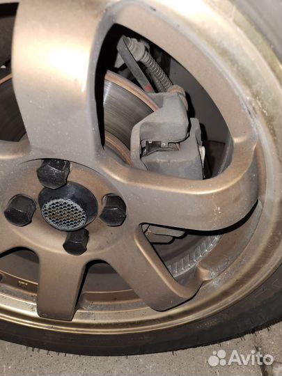 Диски Rays Volk TE37 r16 4100 Bronze