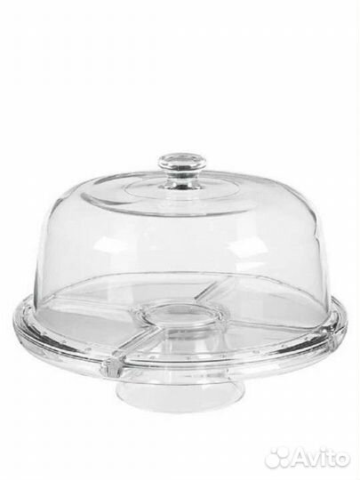 Тортница с крышкой