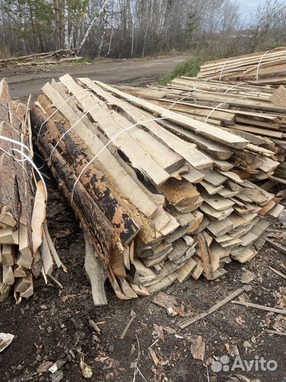 Дрова в пачках