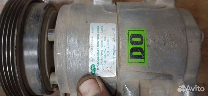 Компресор кондиционера Hyundai Accent 2
