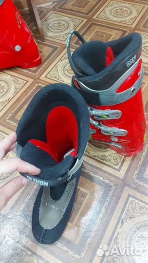 Горнолыжные ботинки Salamon, р-р 40-41