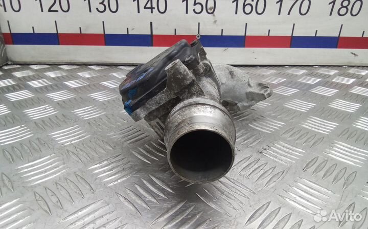 Дроссельная заслонка дизельная renault megane 3 20