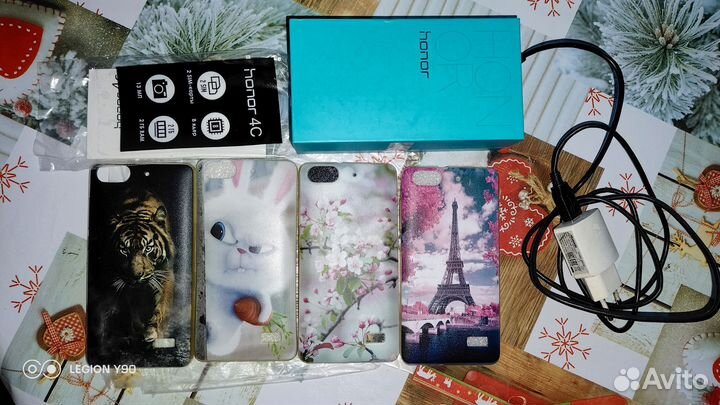 HONOR 4c, 2/8 ГБ