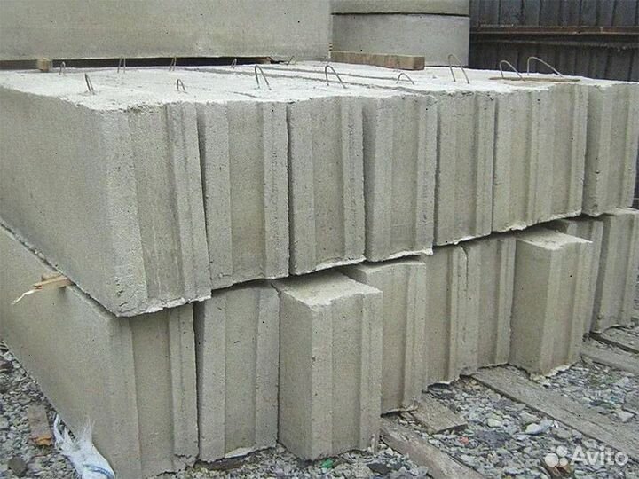 Бетонные блоки фбс