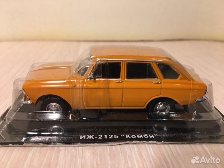 Иж-2125 комби, массштаб 1:43