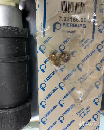 Бензонасос Pierburg