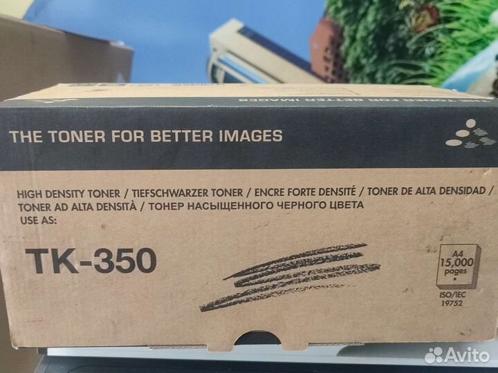 Картридж для принтера kyocera TK-350