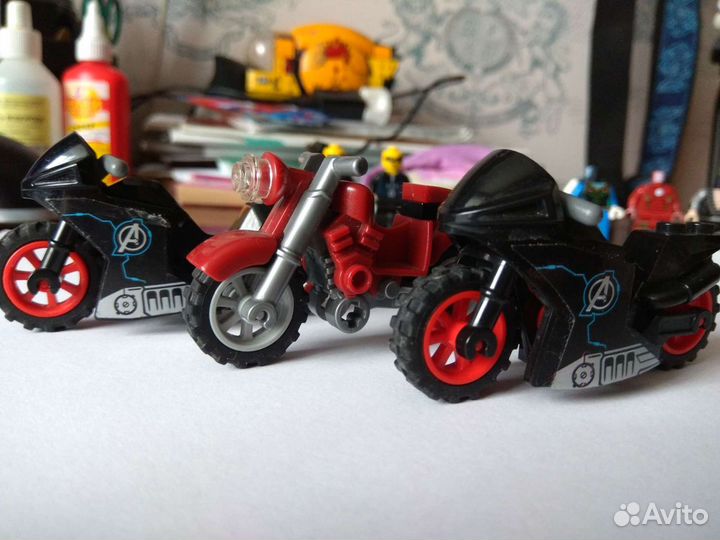 Lego мотоцикл