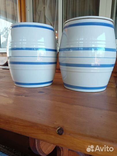 Бочонки керамические 9л