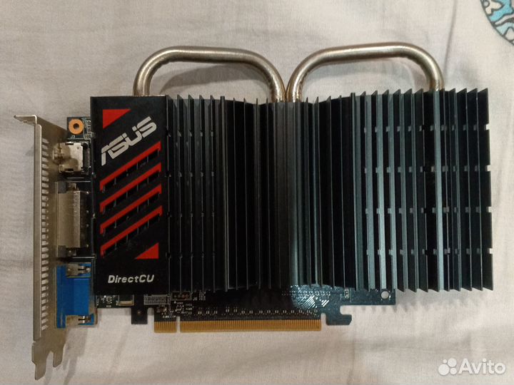 Видеокарта gt 740 2gb