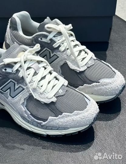New Balance 2002r Protection Pack Rain Cloud 36-44