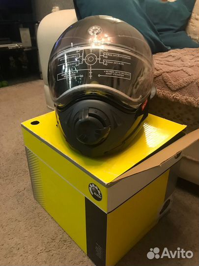 Снегоходный шлем BRP bv2s