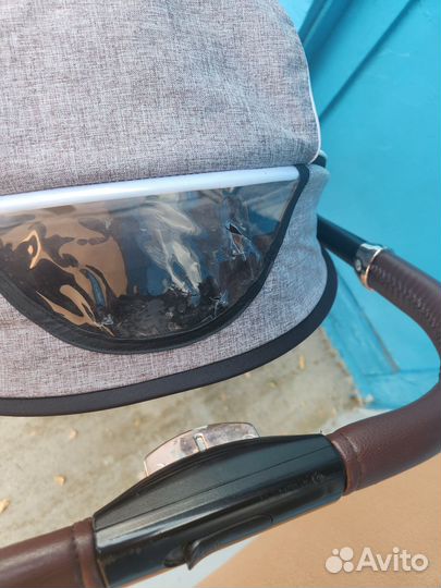 Прогулочная коляска luxmom