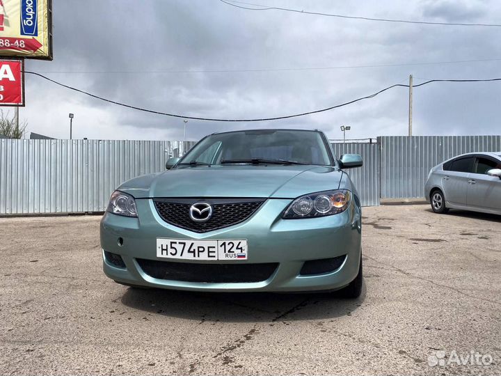 Аренда авто Mazda 3