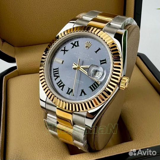 Мужские механические часы Rolex Datejust