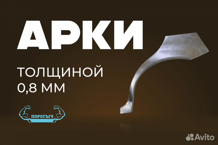 Кузовная арка Mercedes-Benz W124 правая