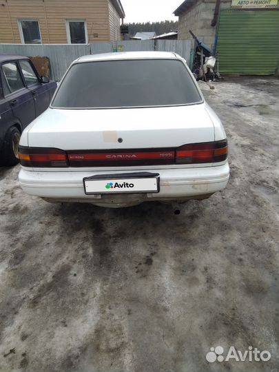 Toyota Carina 1.5 AT, 1989, 222 222 км