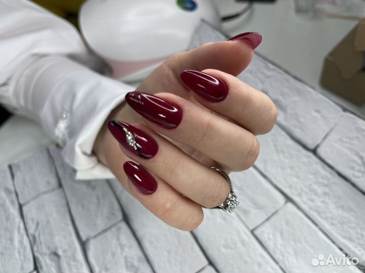 Маникюр /наращивание