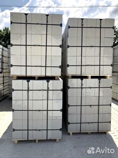 Газоблок. Газобетонные блоки 175х200х600