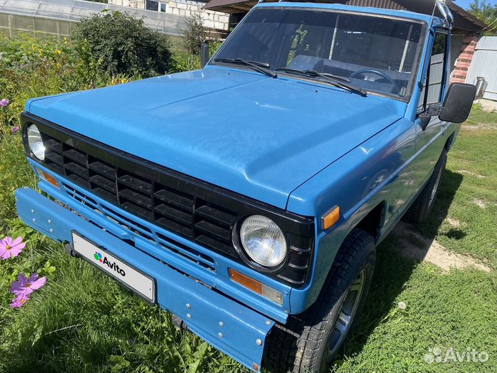 Nissan Patrol 4.2 МТ, 1990, 160 000 км