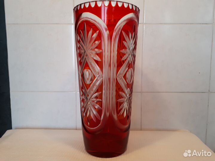 Рубиновый Хрусталь Большая