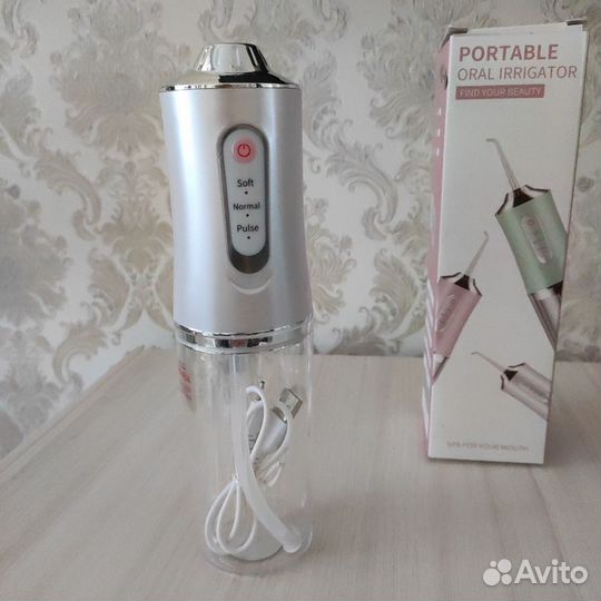 Ирригатор портативный новый