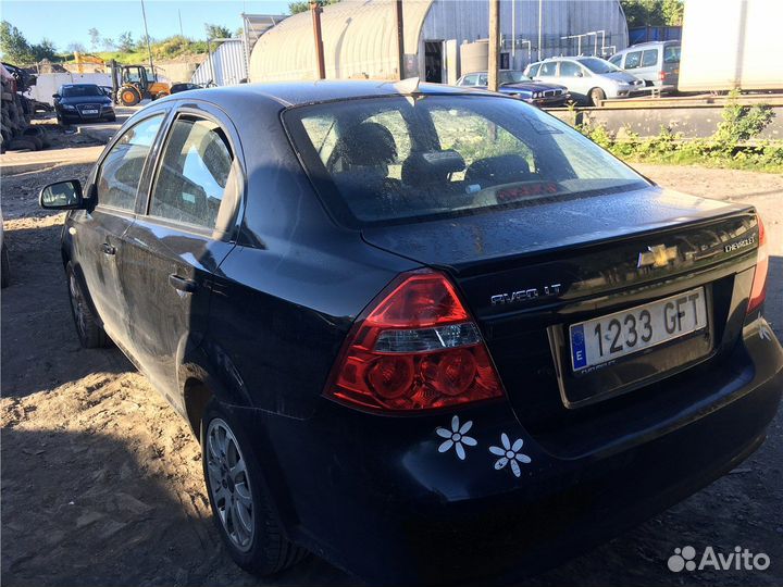 Разбор на запчасти Chevrolet Aveo (T250 / 255)