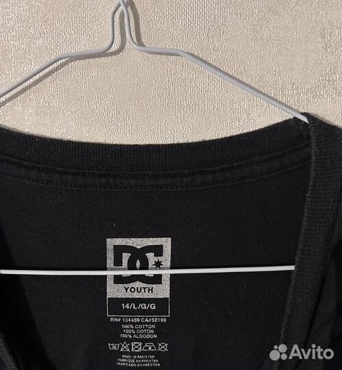 Футболка dc shoes