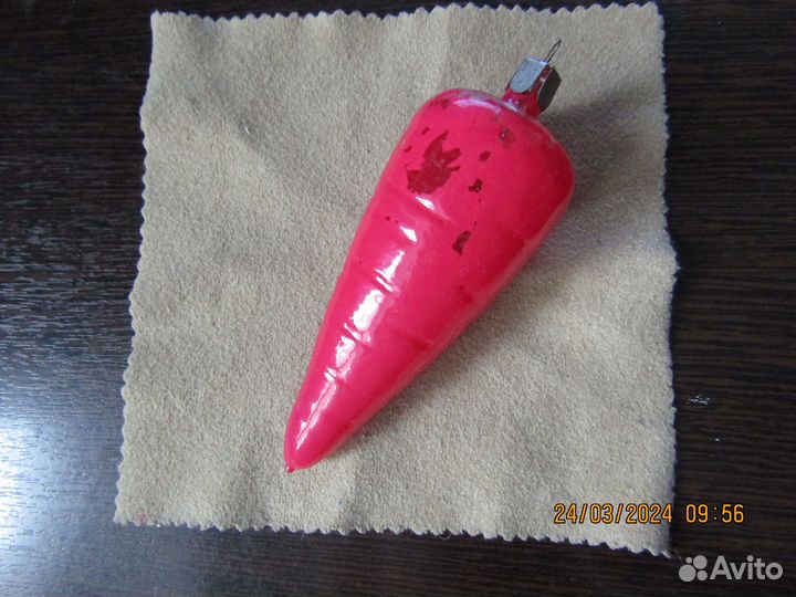 Елочные игрушки СССР №1