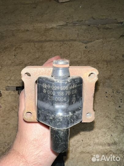 Катушка зажигания Мерседес м104 м111