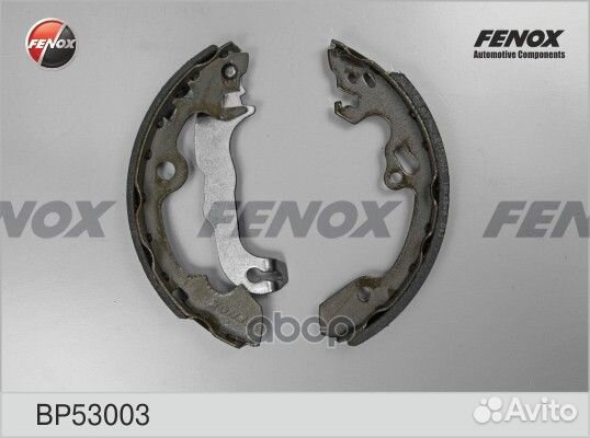 Колодки тормозные барабанные BP53003 fenox