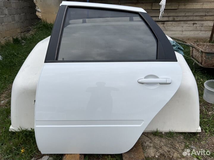 Двери задние на гранта 2020 г