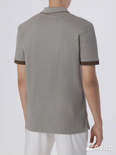 Поло хлопковое boss