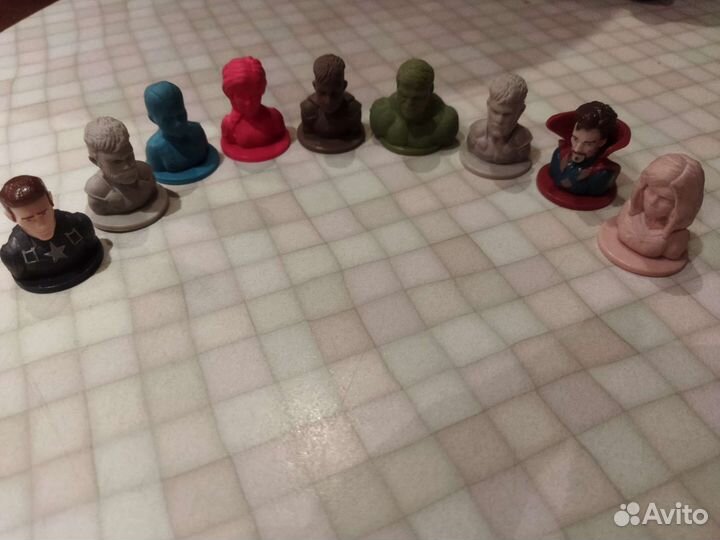 Стиратели 2 Марвел с Пятерочки