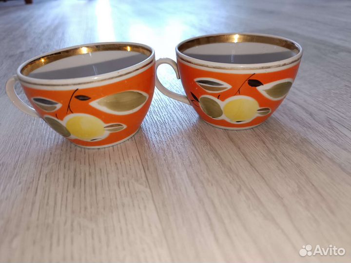 Сервиз. Чайник. Кружка. Тарелка