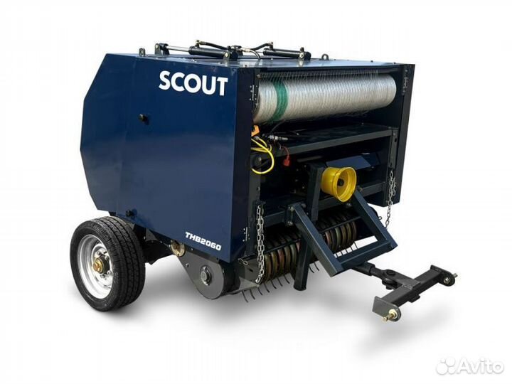 Пресс-подборщик СКАУТ THB2060, 2023