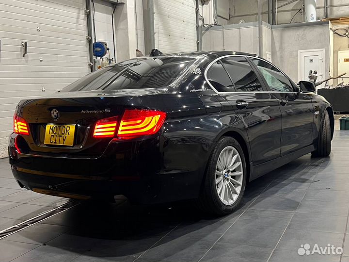 В разбор из Японии Bmw 535I F10 N55B30A 3.0 2012