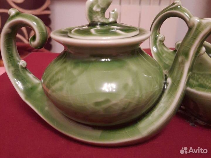 Китайский чайный сервиз