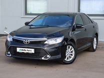 Toyota Camry 2.5 AT, 2016, 178 212 км, с пробегом, цена 1 770 000 руб.