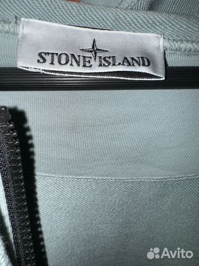 Stone island zip hoodie