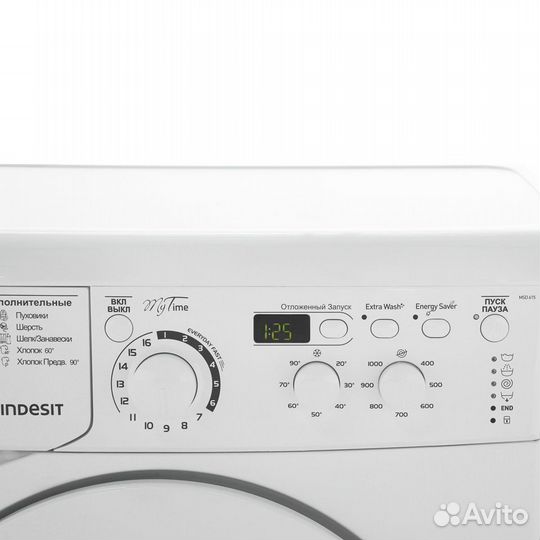 Новая Стиральная машина узкая Indesit MSD 615 6кг