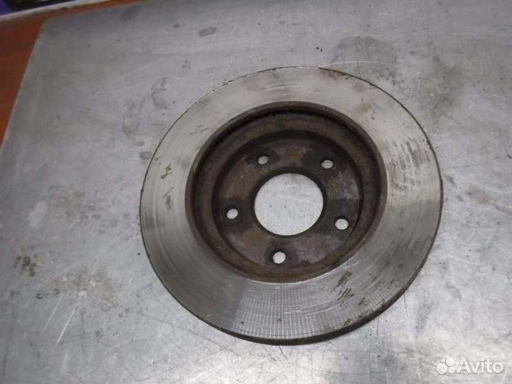 Диск тормозной передний левый Mitsubishi Lancer 10